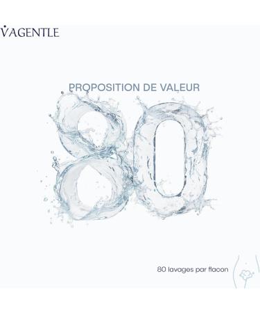  Vagentle Hypoallergenic Feminine Hygiene Intimate Wash pH-Balanced with Prebiotic & Amino Acids for Gentle Daily Cleansing Balance Protection & Sensitive Skin Care Vegan 250 ml - Buy Online on GoSupps.com