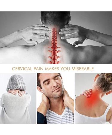 Cervicorrect Neck Brace Neck Braces for Neck Pain and Support Soft Foam Wraps Cervicorrect Neck Brace for Sleep Apnea Anti Snore Neck Brace for Relief of Cervical Spine Pressure (Large) - Buy Online on GoSupps.com