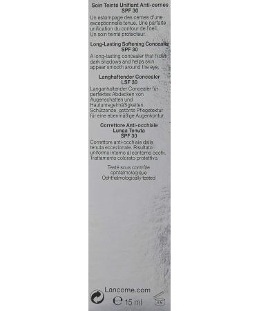 Buy Lanc me Effacernes Longue Tenue Concealer SPF30 - 1ml (Pack of 1) - 03 Beige | Fast International Shipping - Buy Online on GoSupps.com