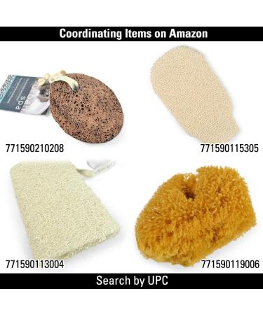 European Soaps Urbana Spa Prive Exfoliating Gloves - 1 Pair for Radiant Skin - Buy Online on GoSupps.com