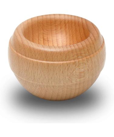 Kernpower BodyRoller Massage Roller - Natural Stone Stainless Steel & Wooden Balls in Jute Bag | Premium Red Beech Wood International Shipping - Buy Online on GoSupps.com