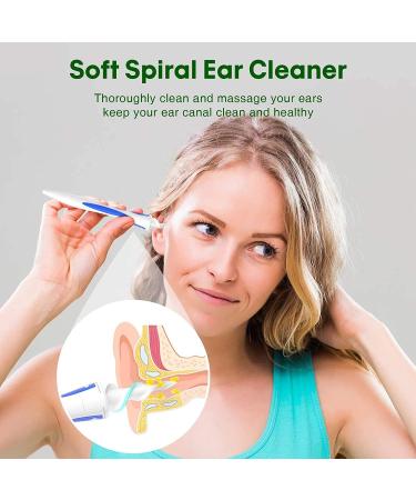 Ear Wax Removal Kit for Adults & Kids - 16 PCS Manual Ear Cleaning Tool - Buy Online on GoSupps.com