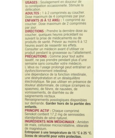 Senokot Extra Strength 60s - Fast-Acting Laxative for Gentle Relief - Buy Online on GoSupps.com