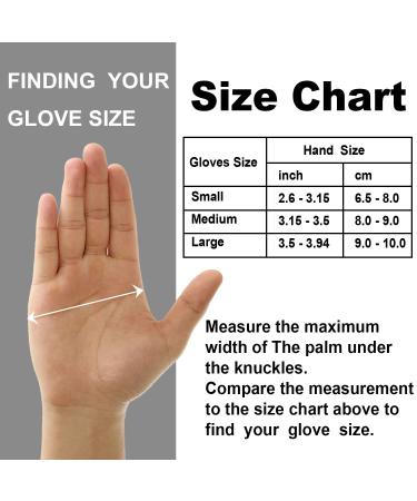 2-Pair Arthritis Compression Gloves for Rheumatoid & Osteoarthritis Relief - Fingerless, Breathable, Moisture-Wicking - Purple Small - Women & Men - Buy Online on GoSupps.com