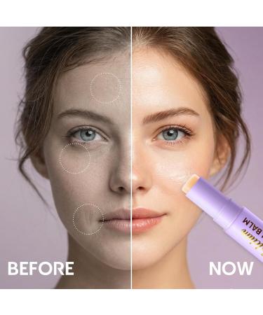 Bizzico Calcium Multi Balm Stick Collagen Solid Moisturizing Stick Hydrating&Firming Skin Moisturizing Cream Suitable for Eyes Neck Face - Buy Online on GoSupps.com