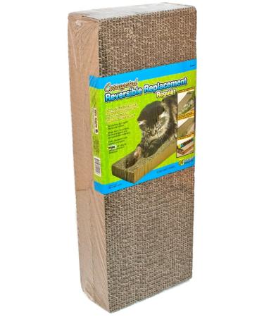 Ware Corrugated Reversible Regular Scratcher Pads, Natural 2 Pack