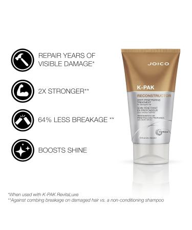 Buy Joico K-PAK Daily Reconstructing Set for Damaged Hair | Restore Shine & Smooth | Keratin & Guava Extract Shampoo & Treatment - International Shipping Available - Buy Online on GoSupps.com