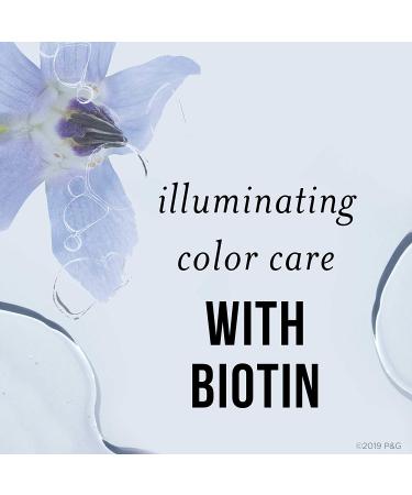 Pantene Sulfate-Free Shampoo & Conditioner Set with Biotin | Illuminating Color Care & Hair Mask Treatment Bundle - Buy Online on GoSupps.com