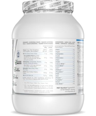  FreyNutrition FREY Nutrition Muscle Support for Athletes Protein 96 Banana 750g - Buy Online on GoSupps.com