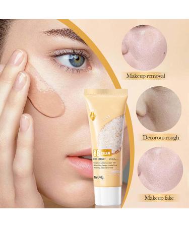EONFAVE BB Cream camouflages irregularities rice milk natural color - Buy Online on GoSupps.com