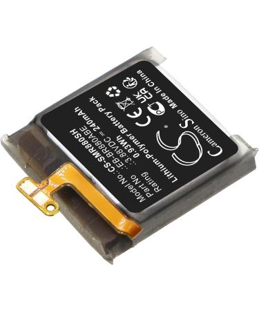 Replacement Battery for Samsung Galaxy Watch 4 & Classic 42mm - SM-R865U/R880 3.88V 240mAh - Buy Online on GoSupps.com