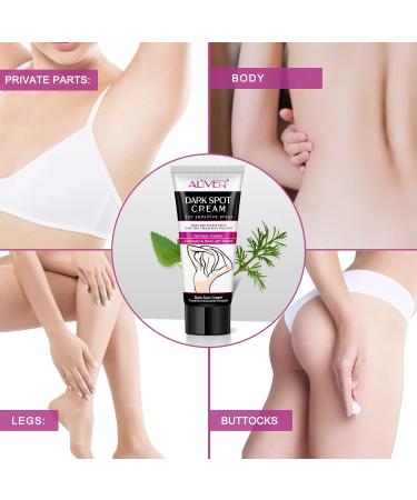 Natural Dark Spot Corrector Cream for Underarms, Neck & Age Spots - 1600 Ounce (Pack of 2) - Buy Online on GoSupps.com