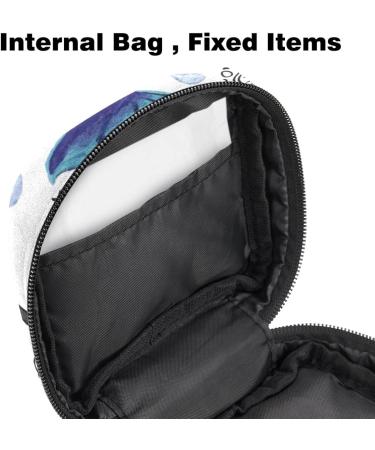 Portable Period Pocket Bag for Women & Teens - Stylish Menstrual Cup Storage | Importance in London - Buy Online on GoSupps.com