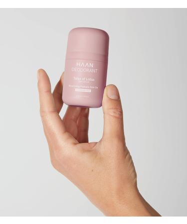 HAAN - Aluminum-free deodorants for sensitive skin 40ml - Vegan and refillable - Tales of Lotus scent - Buy Online on GoSupps.com