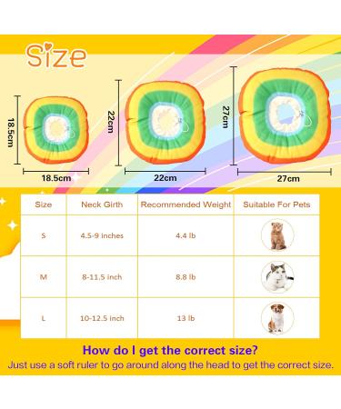 Yanmucy Adjustable Cat Recovery Collar - Soft Cone After Surgery - Small - Buy Online on GoSupps.com