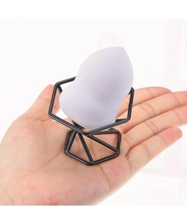 VOCOSTE Makeup Sponge Holder - Beauty Sponge Dry Stand for Vanity | Black Makeup Egg Drying Stand - Buy Online on GoSupps.com