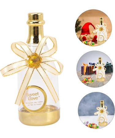 HOMSFOU 24 Pcs Clear Plastic Container Plastic Containers Candy Container Mini Containers Wedding Favour Clear Boxes Gift Boxes Small Candy Boxes Bride Bottle Red White Blue - Buy Online on GoSupps.com