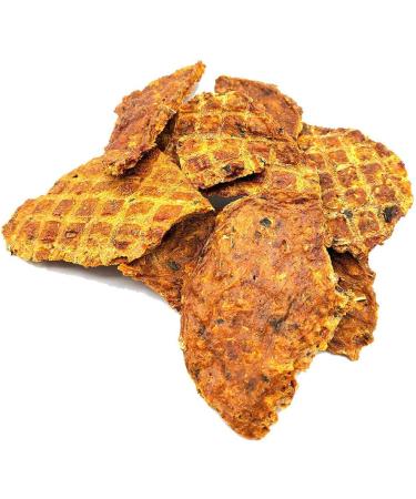 Yappetizers 100% Wild Salmon Dog Treat | Hand Made in Canada Since 2003 - Equal to 1 Pound of raw Wild Salmon (Bulk 2.0 pounds Dry) 907 g (Pack of 1) - Buy Online on GoSupps.com