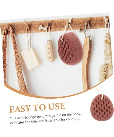 Beavorty Bath Ball Bath Sponge Exfoliating Sponge Clean Body wash Kids Tools exfoliating Scrub Pouf Bathing Rainbow sponges Bath Back Sponge Bath Scrubber Small tub Scrub Bag Sponge Ball - Buy Online on GoSupps.com