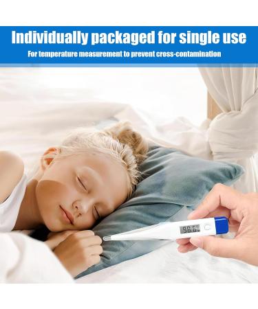 Digital Thermometer Probe Covers 200 Pcs Disposable Thermometer Covers Universal Electronic Thermometer Cover for Home Health Center Hospital Clinic (White) - Buy Online on GoSupps.com