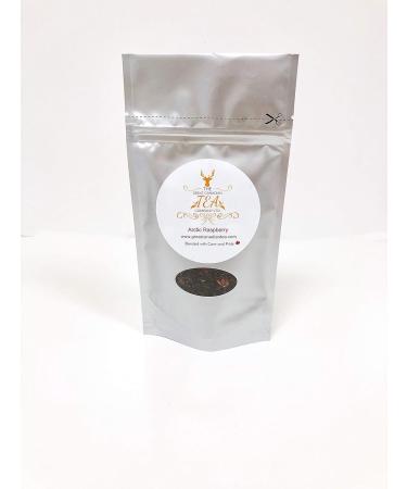 The Great Canadian Tea Company Ltd - Black Tea - Loose Leaf Tea - Arctic Raspberry 50 g- Delicious either hot or Iced - Buy Online on GoSupps.com