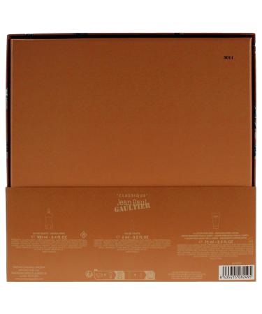 Jean Paul Gaultier Classique Women 3 Pc Gift Set (210729) - Buy Online on GoSupps.com