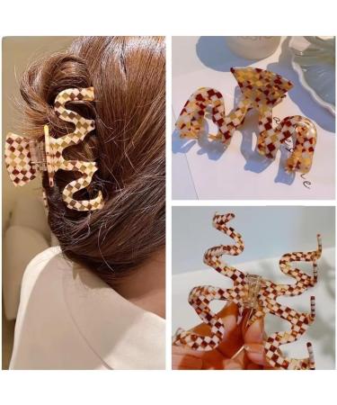 Leopard Western Hair Accessories Decorative Hair Accessories for Girls and Women2pcs - Buy Online on GoSupps.com