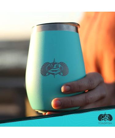 10oz Double Wall Insulated Stainless Steel Stemless Travel Wine Tumbler - Graphite - Buy Online on GoSupps.com