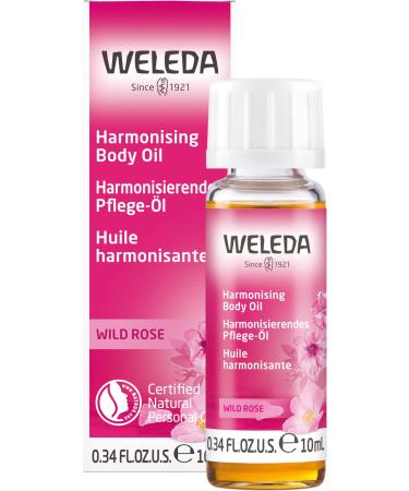 Weleda WELEDA Wild Rose Harmonizing Care Oil (6 x 10 ml) 10 ml (pack of 6)