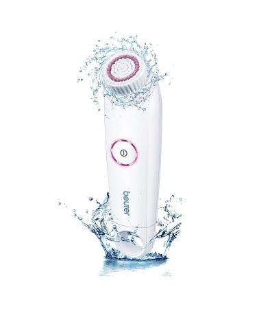 Beurer FC45 Electric Waterproof Facial Cleansing Brush - 2 Speeds, Skincare Zone Timer, Acne Face Wash, Face Mask Skin Care - Korean Skin Care Products FC45 - Buy Online on GoSupps.com