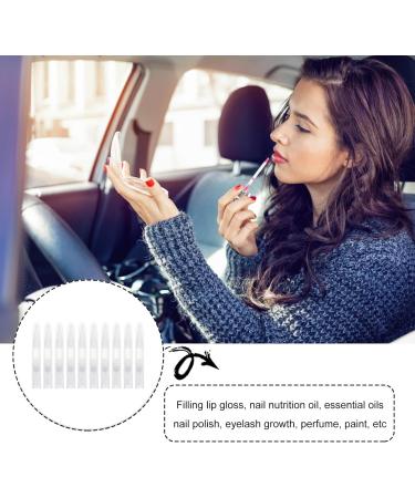 Uonlytech Acrylic Desk Organiser Cuticle Oil Pen Empty Nail Nutrition Pen Nail Nutrition Oil Applicator Empty Lip Makeup Pen Refillable Pen Empty Essential Oil Pens Cuticle Oil Pen Empty - Buy Online on GoSupps.com
