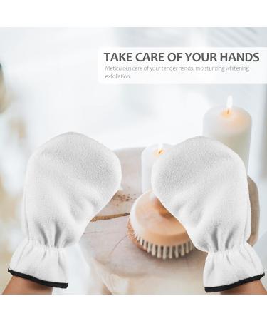 Moufles Hydratants de Soin Spa pour Mains en Gel aux Huiles Essentielles Exfoliants et Blanchissants Lavables et R utilisables Masque Mains pour Soin Quotidien et Spa - Buy Online on GoSupps.com