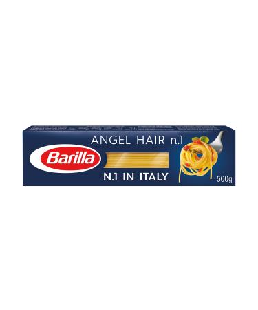 Barilla Classic - Capellini n. 1 with durum wheat semolina always al dente - 500 g