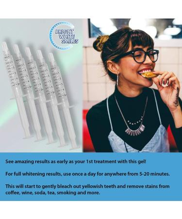 Professional 44% Carbamide Peroxide Teeth Whitening Kit with Gel, Trays, and LED Light - Buy Online on GoSupps.com