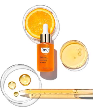 RoC Multi Correxion Revive + Glow 10% Active Vitamin C Serum for Face Daily Anti-Aging Wrinkle and Skin Tone Skin Care Treatment Brightening Serum for Dark Spots 30ML Clear - Buy Online on GoSupps.com