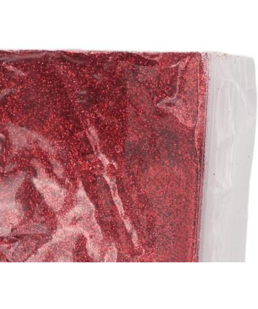 Extra Fine Red Glitter 50g - Shiny Craft Sparkle Easy to Remove Confetti for Beautiful Decorations | International Shipping - Buy Online on GoSupps.com