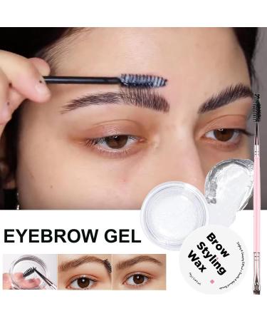  Sghtil Clear Eyebrow Gel - Waterproof Eyebrow Laminating Gel - Quick-Drying Eyebrow and Eye Cosmetics for Home Travel and Bedroom - Buy Online on GoSupps.com