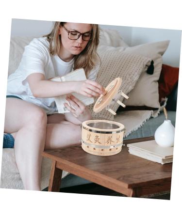 FOMIYES Moxibustion Box - Moxa SaBchen for Stethoscope | International Shipping Available - Buy Online on GoSupps.com