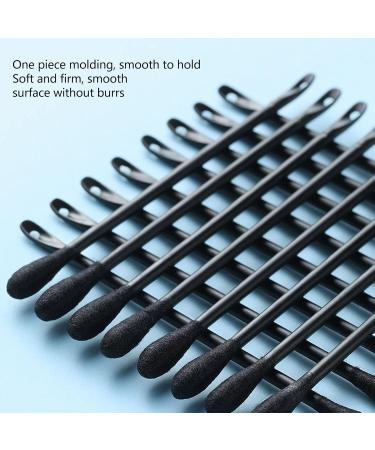 100Pcs Blackhead Remover Tools Set | Double Tipped Pimple Extractor & Comedone Extractor Cotton Swabs for Clear Skin - Buy Online on GoSupps.com