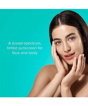 ClarityRx Tinted Mineral SPF 50 Moisturizing Sunscreen - Natural Plant-Based UV Protection - Buy Online on GoSupps.com