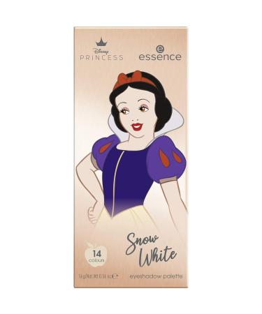 Essence Disney Princess Snow White Eyeshadow Palette - 14 Color Multi-Colored Makeup (No. 02 My Prince Will Come) | International Shipping Available - Buy Online on GoSupps.com