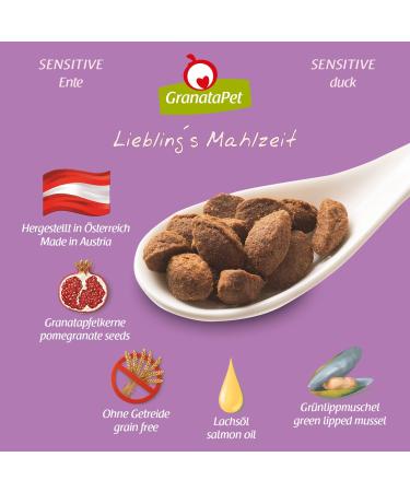 Granapet Liebling's Meal Duck Sensitive 1.8 kg - Grain-Free Sugar-Free Dry Dog Food | Premium Single Protein Diet for Dogs - Buy Online on GoSupps.com