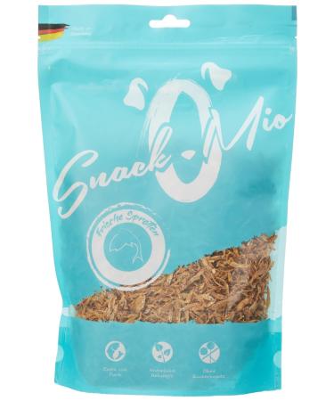 SnackOMio Premium dog snack fresh sprats grain-free 1 pack (1 x 50 g) Sprats 50 g (1 pack)