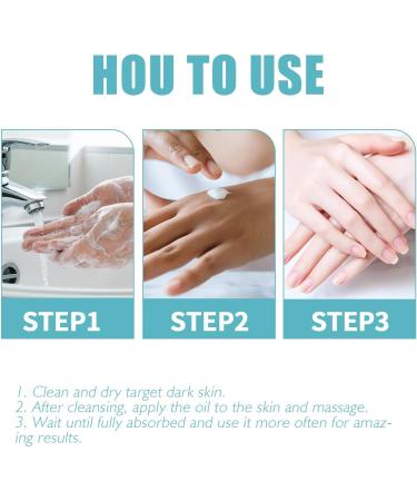 Dark Knuckles Whitening Serum 50g Acanthosis Nigricans Therapy Cream Dark Spot Corrector Cream Dark Spot Remover for Underarms Knees Elbows Inner Thigh - Buy Online on GoSupps.com