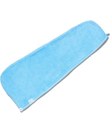 GIMME Beauty 100% Microfiber Hair Towel - Ultra Absorbent Quick Dry Wrap for Long Hair & All Hair Types - Frizz-Free Drying - Blue - Buy Online on GoSupps.com