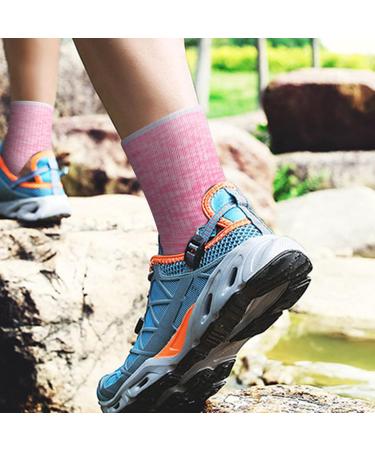 YUEDGE Women's Tennis Socks - Cotton Padded Work Socks (5 Pairs) - Sizes 35-38 & 39-42 - Black Sports Socks for Training - Buy Online on GoSupps.com