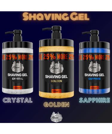 The Shave Factory Shaving Gel - Moisturizing Formula for Barbers and Shaving Enthusiasts - Buy Online on GoSupps.com