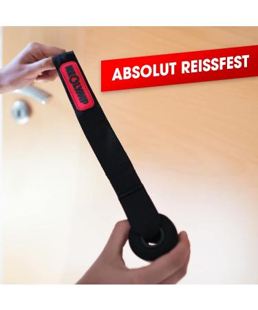 Neo-Olympus Door Anchor for Fitness Straps | Resistance Band & Pull-Up Strap Anchor | Versatile Therapy Tape Solution - Buy Online on GoSupps.com