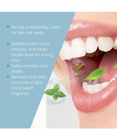  GNAUMORE Breath Freshening Spray Fresh Breath Serum Minty Oral Care Deodorizing Mouth Spray Clean Teeth Gel for a - Buy Online on GoSupps.com
