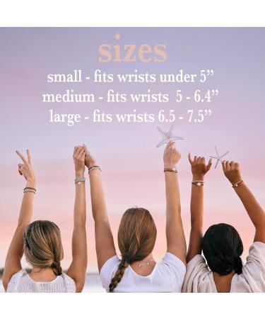 INSPIRE K'lani Hair Tie Bracelet (M) - Medium - Buy Online on GoSupps.com